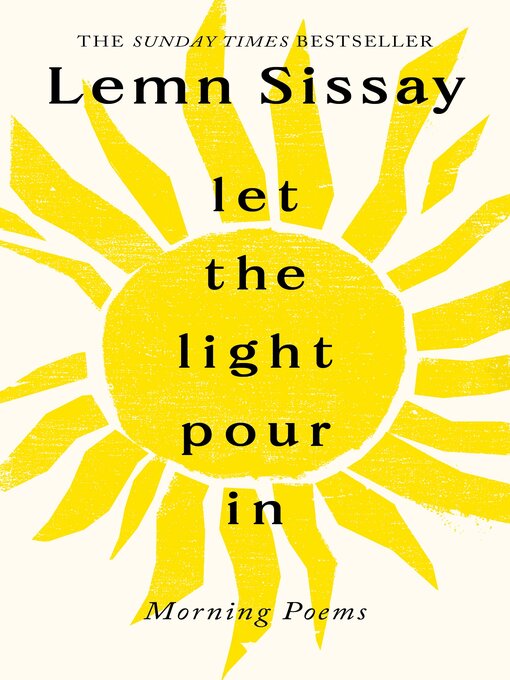 Title details for Let the Light Pour In by Lemn Sissay - Wait list